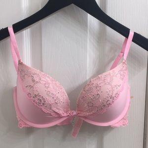 Victoria’s Secret “padded demi” bra